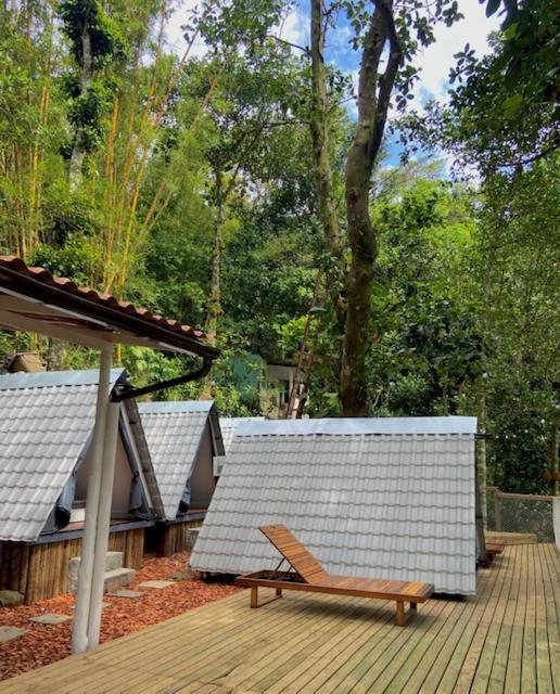Отель Aquario Glamping Илья-Гранди Экстерьер фото