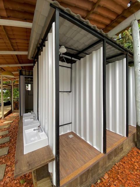 Отель Aquario Glamping Илья-Гранди Экстерьер фото