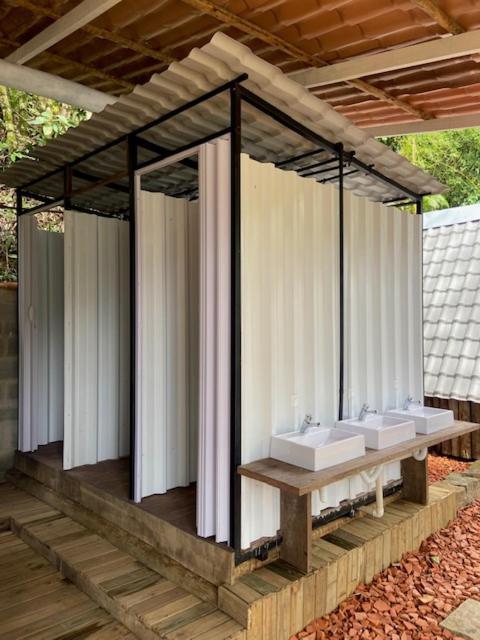 Отель Aquario Glamping Илья-Гранди Экстерьер фото
